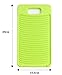 MAOYE Plastic Mini Washboard Washing Board for Kids Shirts Clean Laundry Lime (Orange)