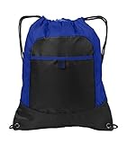 AimTrend All-Purpose Pocket Cinch Drawstring Gym Bag