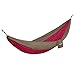 ENO Eagles Nest Outfitters - DoubleNest Hammock with Insect Shield Treatment, Khaki/Maroon