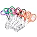 SURGICAL ONLINE 20 Pack EMT Trauma Shears - Multi-Color, Stainless Steel Medical Scissors for EMS, Nurses, Police & Firefighters - Durable & Sharp