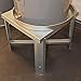 Eastman 21 Inch Water Heater Stand with Screws, 30 to 60 Gallons Load Rate, 86278