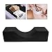 Eyelash Extension Neck Pillow Memory Foam Pillow Beauty Salon Pillow Grafting Eyelash Curve Pillow Neck Contour Pillow Improve Sleeping Support Protection Neck [eyelash cabinet(NOT INCLUDE)]