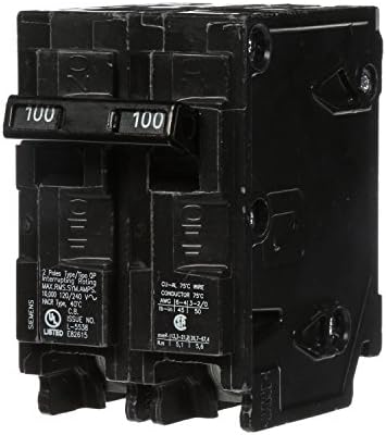 Q2100 100-Amp Double Pole Sort QP Circuit Breaker