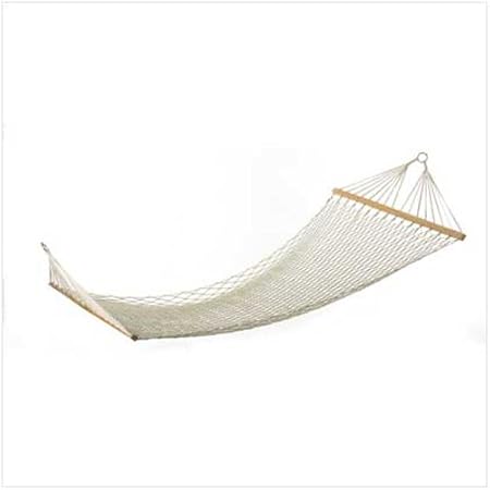 Amazon Com Malibu Creations Two Person Hammock Rope Hammock