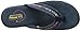 Skechers Women's Unrivaled Prefer Flip Flop,Navy/Amp/Multi Webbing,8 M US