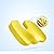 Comfort Orthopedic Memory Foam Office Chair and Car Seat Cushion Pillow for Back Pain and Sciatica Relief