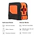 SUAOKI L12R Cross Line Laser Self-Leveling Horizontal and Vertical Line Laser Level (Battery Included)