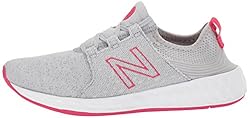 New Balance Cruz V1 Disney Running Shoe, Silver
