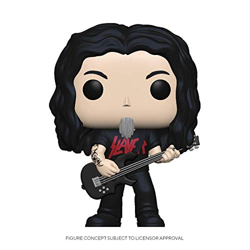 Funko Pop! Rocks: Slayer - Tom Araya - //coolthings.us