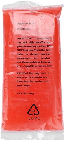 Hand Wax, Paraffin Rose Warm Wax for Feet & Hand Care Whitening Moisturizing, MSDS Approved(8509๏ผ450G๏ผ)
