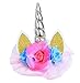 ebuddy 4pc Dolls Unicorn Clothes Includs Jumpsuit,Headband, Tutu, Shoes for 18 inch Dolls