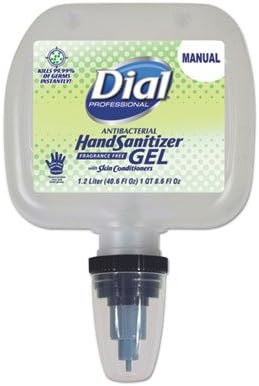 DIA13425CT - Dial Antibacterial Hand Sanitizer Gel Refill
