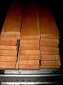 Belsimax Cherry Premium Thin Kiln Dried Exotic Wood Lumber Boards, 46" X 6" X 1/2", Set of 2