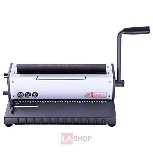 34 Round Hole Spiral Coil Punching/Binding Machine Buy Online in UAE