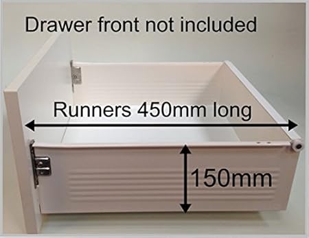 3 X Internal Kitchen Drawers 1 X Shallow 2 X Deep Blum