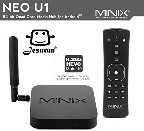 MINIX NEO U1 Android TV box / Streaming media player / Smart box mini pc + MINIX NEO A2 Lite Air fly mouse Combo (NEO U1+A2 LITE)