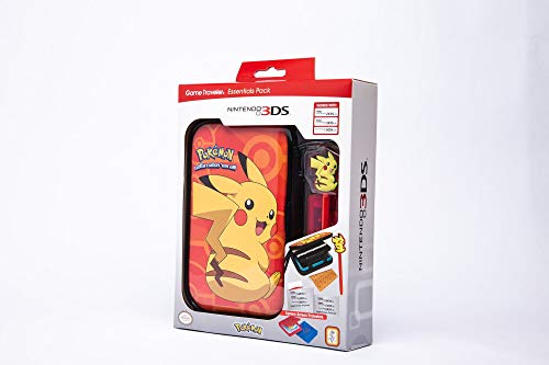 Officially Licensed NINTENDO 3DSTM GAME TRAVELER® Essentials Pack Compatible with New Nintendo 2DSTMXL  New Nintendo 3DSTMXL and  Nintendo 3DSTMXL systems - PIkachu