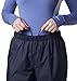 Columbia Plus Size Women’s Storm Surge Waterproof Rain Pant, Dark Nocturnal, 1X Shortthumb 3