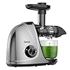 Slow-Juicer-Masticating-Juicer-Machine-Jocuu-Juicers-for-Fruit-and-Vegetable-with-SoftHard-Modes-Quiet-Motor-Reverse-Function-Cold-Press-Juicer-Make-Fresh-Healthy-Juice-with-Brush-Recipes Jocuu Slow Masticating Juicer with Soft/Hard Modes Easy to Clean Quiet Motor & Reverse Function, Cold Press Juicer for…