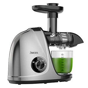 Slow-Juicer-Masticating-Juicer-Machine-Jocuu-Juicers-for-Fruit-and-Vegetable-with-SoftHard-Modes-Quiet-Motor-Reverse-Function-Cold-Press-Juicer-Make-Fresh-Healthy-Juice-with-Brush-Recipes Jocuu Slow Masticating Juicer with Soft/Hard Modes Easy to Clean Quiet Motor & Reverse Function, Cold Press Juicer for…