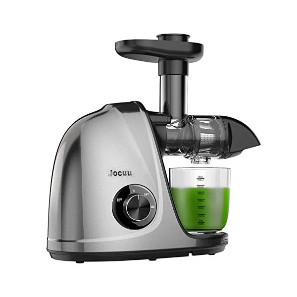 Slow-Juicer-Masticating-Juicer-Machine-Jocuu-Juicers-for-Fruit-and-Vegetable-with-SoftHard-Modes-Quiet-Motor-Reverse-Function-Cold-Press-Juicer-Make-Fresh-Healthy-Juice-with-Brush-Recipes Jocuu Slow Masticating Juicer with Soft/Hard Modes Easy to Clean Quiet Motor & Reverse Function, Cold Press Juicer for…