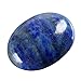 2pcs Top Quality Natural Lapis Lazuli Oval Cabochon Gems Flatback Gemstone Cabochons 20x15mm GN4-B