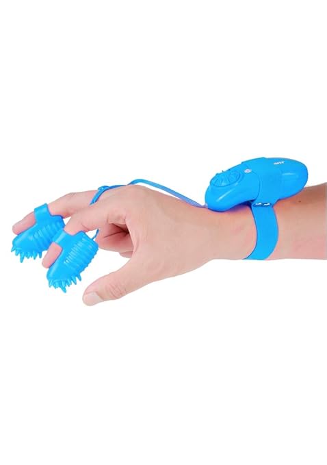 Neon Magic Touch Finger Fun, Blue