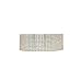 Rhinestone Choker 3, 5, 8,12 Row by Hunputa – Women’s Crystal Necklace Diamond Collar with 4 Inch Extension (4)