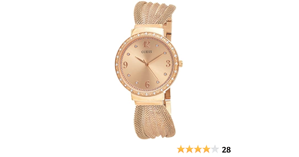 guess chiffon watch