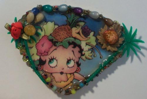 Betty Boop Hawaii Magnet