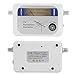 LeaningTech DVB-T 95DT Mini Digital TV Antenna Satellite Signal Finder Meter, TV Signal Strength Meter, TV Reception Systems, with Compass, White