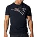 NFL New England Patriots Men's '47 Basic Scrum Tee, Midnight, Large