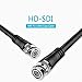 SDI Cable 50ft, Furui HD-SDI Cable 3G 75 Ohm Coax Cable 75-5 BNC to BNC Cable Copper Connectors Anti Oxidant 1080P for Video Security Camera CCTV Systems