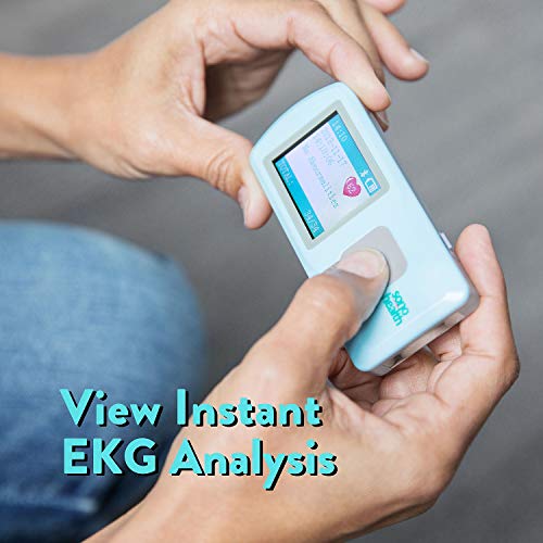 EKG Monitoring Device by Sonohealth Portable Heart Rate Monitor