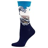 Hot Sox Collection Great Wave Trouser Sock