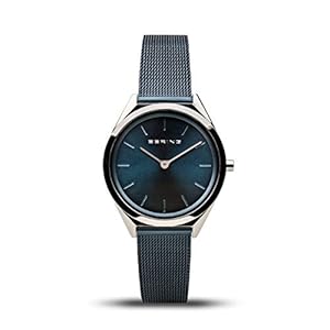 BERING Time | Unisex Slim Watch 17031-307 | 31MM Case | Ultra Slim Collection | Stainless Steel Strap | Scratch…