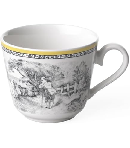 Amazon.com | Villeroy & Boch Audun Ferme Breakfast Cup, Premium