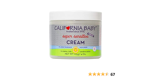 california baby super sensitive cream