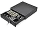 Tangkula Cash Register Drawer, for Point of Sale (POS) System with Removable Coin Tray, 5 Bill/5 Coin, RJ11 Key-Lock Works Compatible Epson POS Printers, Cash Drawer (16.5" x 16'') primary
