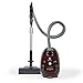 Electrolux Bagged Vacuum EL4015A Silent Performer Canister, Maroon