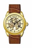 Invicta Men's 17186 Specialty Analog Display Mechanical Hand Wind Brown Watch