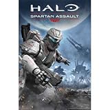Trends Intl. Halo Spartan Assault Poster, 24-Inch by 36-Inch