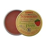 Rosebud, Strawberry Lip Balm Tin, 0.8 Ounce