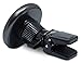 Magnetic Mount, Teslan Universal Clamp-N-Grip Air Vent Magnetic Car Mount Phone Holder for Mobile Smartphones, Quality Low-Profile Frame Edition with Magnet-Lock Technology (Metal Gray)