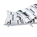 20mm Super Oyster Watch Bracelet for Seiko SKX013, Brushed 316L Stainless Steel, Basic