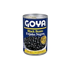 Goya Foods Black Beans, 15.5 Ounce