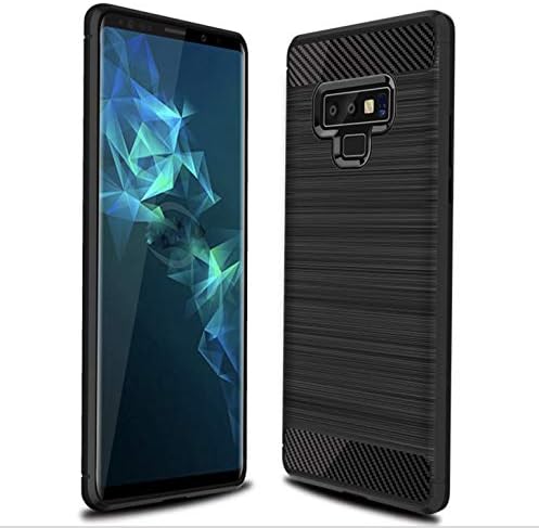 Rugged Armor Galaxy Note 9 Case With Shock Absorbing Carbon Fiber Design For Samsung Galaxy Note 9｜2018｜-Black