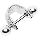 Body Candy Stainless Steel Floating Feather Pierced Ear Cuff 16 Gauge 3/8