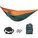 homeme Camping Hammocks with Tree Straps, Indoor Outdoor Double & Single Lightweight Nylon Parachute Hammocks for Backpacking Survival, Travel, Beach, Garden