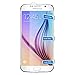 Galaxy S6 Glass Screen Protector, Kroma™ [Krystalin Series] World's Thinnest Ballistic Glass, 99.9% Touch-Screen Accuracy, Ultimate Protection from Bumps, Drops, and Scrapes